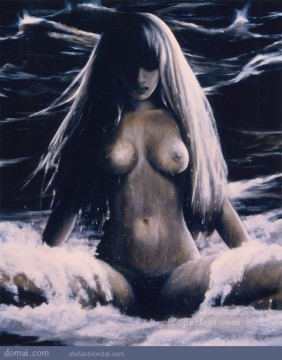 nd049eD impresionismo desnudo femenino Pinturas al óleo